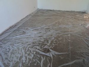 Снимка - Монтаж на хидроизолация