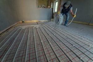 Снимка - Монтаж на змийски контур