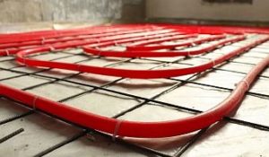 Снимка - Монтаж на отоплителния кръг