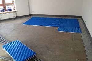 Снимка - Монтаж на топлоизолационни рогозки