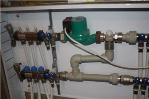 Снимка - Помпен и смесителен агрегат