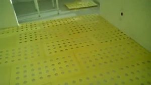 Снимка - Перфорирана подложка