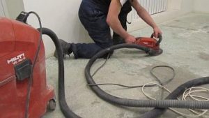 Снимка - Подготовка на бетонната основа