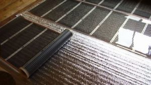 Снимка - Подложка за инфрачервени отопляеми подове