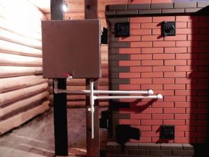 Снимка - Свързване на системата