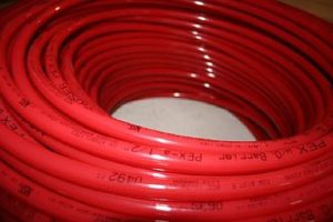 Снимка - Полиетиленови тръби за подово отопление