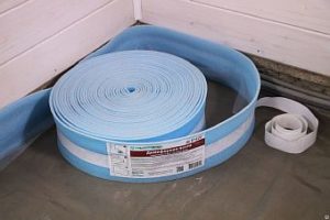 Снимка - Поставяне на амортисьорната лента