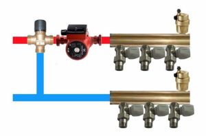 Снимка - Диаграма на смесителния блок