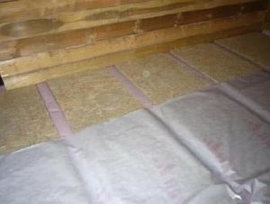 Снимка - Топлоизолация и хидроизолация на под