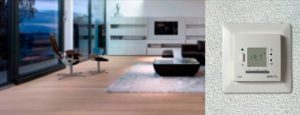 Снимка - Термостат за подово отопление