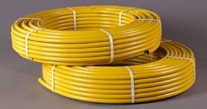 Снимка — Тръби за подово отопление с вода