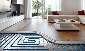 Снимка - Подово топла вода