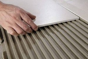 Снимка - Полагане на финалното покритие