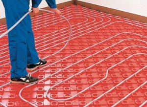 Снимка - Разположение на нагревателните елементи