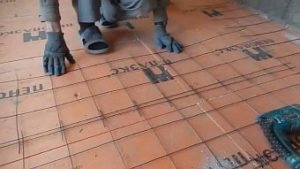 Снимка - Монтаж на армировъчна мрежа