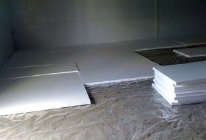 Снимка - Монтаж на топлоизолация