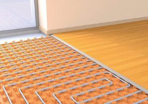 Снимка - Подова настилка на водна основа без замазка