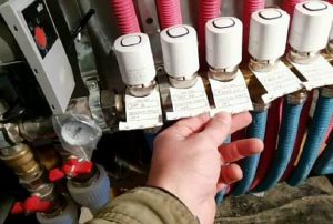 Подово отопление в частен дом на бетонен под: Направи си сам монтаж и монтаж