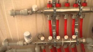 Снимка - Монтаж на колекторния блок