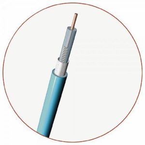 Снимка - Едножилен кабел