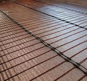 Снимка - Под от пръчки