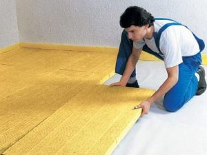 Снимка - Монтаж на хидро- и топлоизолационни материали