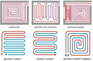 Снимка - Диаграми за монтаж на нагревателни елементи