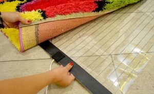 Снимка - Инфрачервен мобилен под