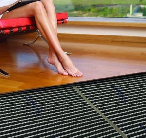 Снимка - Инфрачервен под