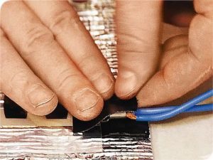 Снимка - Изолация на фугата