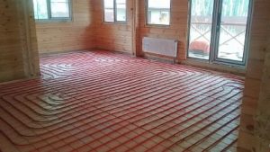 Снимка: Комбинирано отопление в частен дом