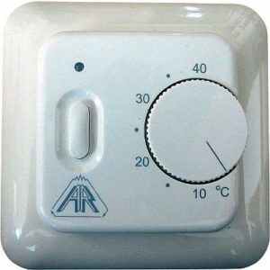 Снимка - Механичен термостат за подово отопление