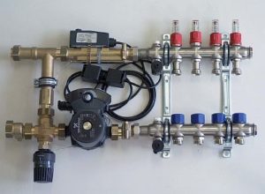 Снимка - Помпен и смесителен агрегат