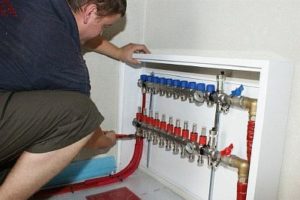 Снимка - Свързване на подови вериги