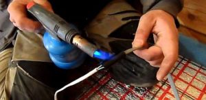 Снимка - Отопление на съединителя