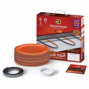 Снимка — подово отопление Teplolux