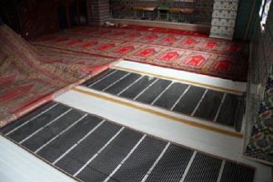 Снимка - Монтаж на инфрачервен преносим под