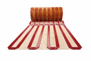 Снимка - Аморфно-метални подово отопление