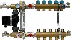 Снимка - Гребен за подово отопление