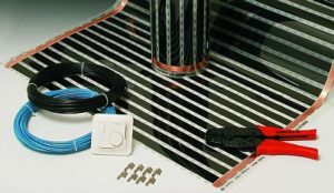 Монтираме подово отопление в гаража – водно и електрическо.