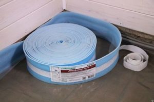 Снимка - Монтаж на амортисьорна лента