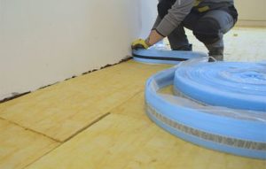 Снимка - Монтаж на амортисьорна лента