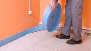 Снимка - Монтаж на амортисьорна лента