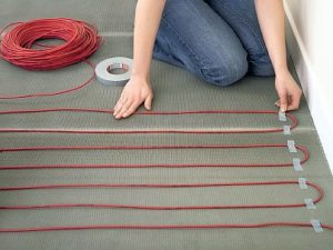 Снимка - Монтаж на кабел