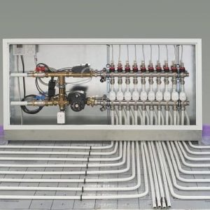 Снимка - Монтаж на колекторно-смесителен агрегат