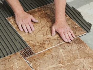 Снимка - Монтаж на плочки