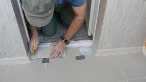 Снимка - Монтаж на плочки