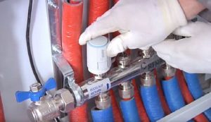 Снимка - Регулиране на температурата с балансиращи вентили