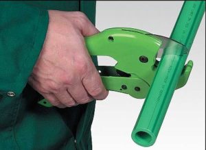 Снимка - Рязане на тръби