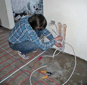 Снимка - Подова връзка